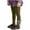 Army Green, variant on Xfvqtps Girls Tights Knit Cable Lattice Bow Decoration Solid Color Thickened Elastic Soft Comfortable Warm Winter Pantyhose for 1-12 Years Army Green