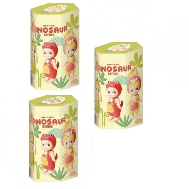 2024 Sonny Angel Dinosaur Series Rabbu Caja ciega Animal Lindo Juguete de moda Muñeca Figura Decoración Adorno Regalo de Navidad