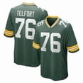thumbnail image 1 of Maillot de Football Adulte Équipe Verte 76 Kadeem Telfort -3TG, 1 of 2