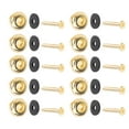 thumbnail image 3 of Guitar End Button, Guitar Strap Lock, Light In Weight Not Easy To Damage For Guitar DIY Ukulele Bass Gold, 3 of 8