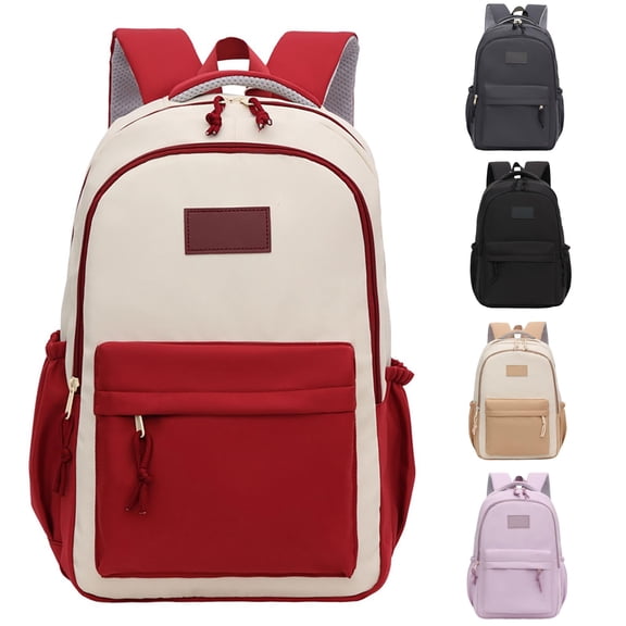 TBWNWG Students Backpack Lightweight School Bag for Students Travel Study Everyday Use Comfortable Student Bookbag With Design