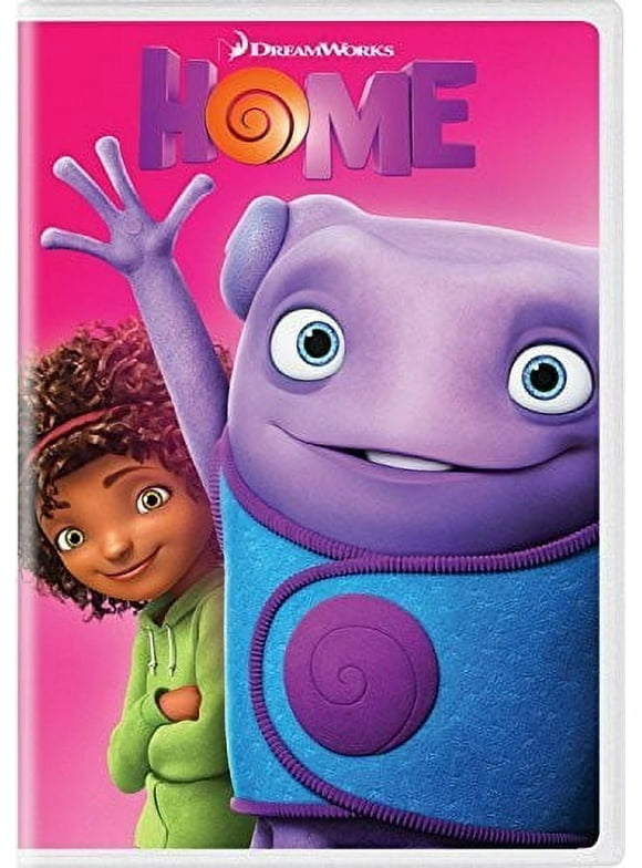 Home (DVD), Dreamworks Animated, Kids & Family