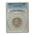 thumbnail image 1 of 1875 Twenty Cent Piece AU-50 PCGS, 1 of 3
