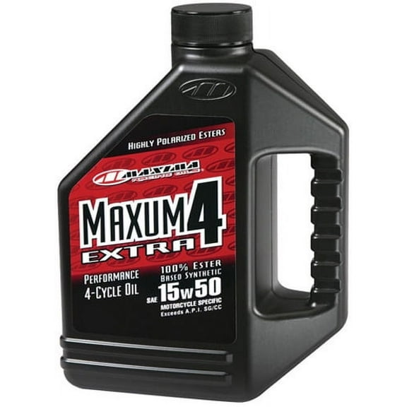 Maxima 329128 Maxum4 Extra Oil - 15W50 - 1gal.