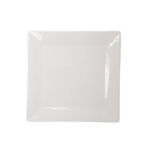 Square White Plates