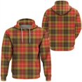 thumbnail image 3 of Nueva sudadera con capucha de tartán escocés 3D para hombre y mujer, sudadera con capucha holgada para otoño y primavera, ropa de calle para hombre, chaqueta con capucha, 3 of 5