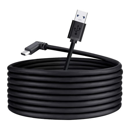 axGear Oculus Quest Link Cable 15 Feet/5 Meters High Speed Data Transfer USB Type-C Cable Black