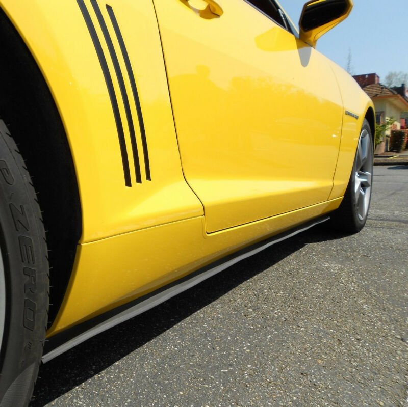 Car SUV Front Bumper Protector Quick Lip Splitter Body Spoiler Skirt Valance Kit