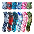 thumbnail image 3 of Outdoor Sunscreen Sleeve Sunscreen Headband Suit Sports Cycling Equipment Two-piece Combination Protective Sleeve, 3 of 5