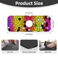 thumbnail image 2 of Sikiie Colorful Tie Dye Stained Glass 1 Splash Guard for Sink Faucet-1 PC Super Absorbent Fast Drying Mat Sink Gadgets-Splash Guard for Kitchen, Sink Mat, 2 of 7