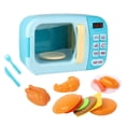 thumbnail image 4 of Juguetes de simulación para niños, Mini juguete de microondas, desarrollo realista, juguete educativo de cocina, juego de cocina, juguetes para regalo 13 Uds., 4 of 8