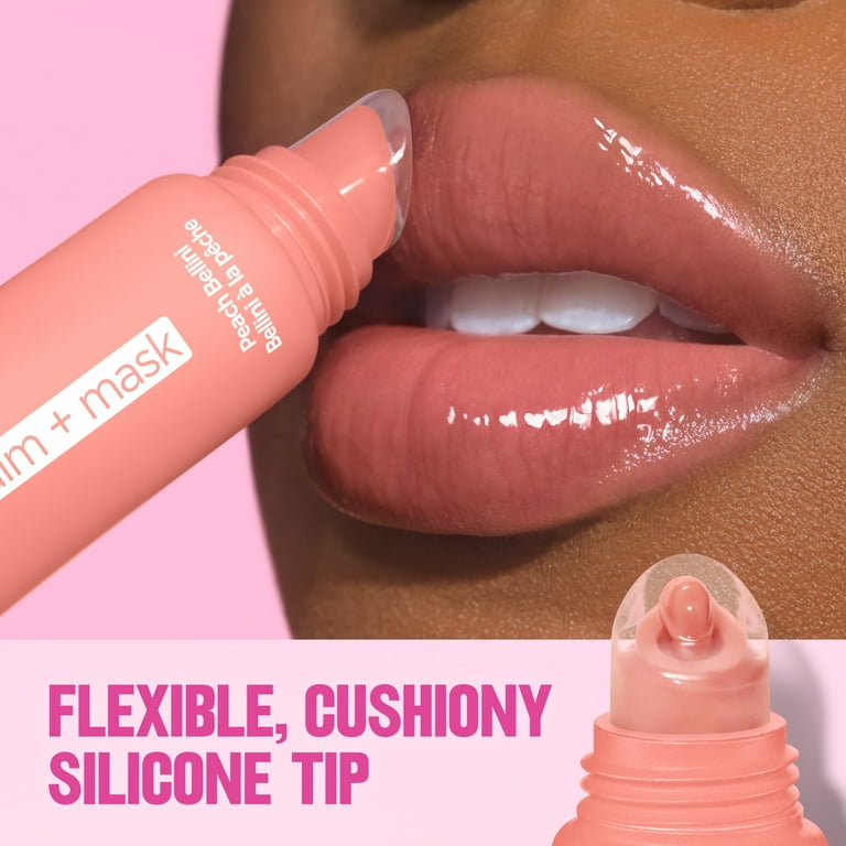 Revlon Glimmer Lip Treat Balm + Mask for Dry Lips, Overnight, 003