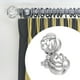 thumbnail image 3 of 2 uds. Extremos de poste de cortina, extremos decorativos, remates de poste de cortina, 3 of 5