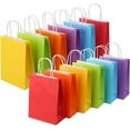 thumbnail image 4 of 12 Pcs Gift Bags Kraft Paper Bags with Handles for Birthday Party Favor Bags, 4 of 9