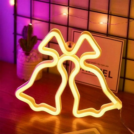 Led Neon Signs Warm Wall Lamp Room Decor Light Up For Children S Bedroom Holiday Bar Party Wedding Christmas Walmart Canada