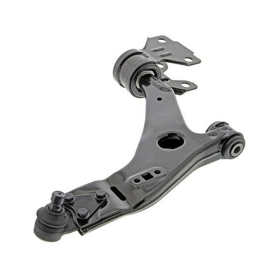 Front Right Lower Control Arm and Ball Joint Assembly - Compatible with 2012 - 2018 Ford Focus 2013 2014 2015 2016 2017