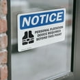 thumbnail image 4 of (2 Pack) Personal Flotation Device Required Sign, 4 of 7