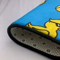 thumbnail image 5 of Cartoon Cute Duck With Glasses_A Shaggy Area Rug, Rugs for Living Room Bedroom Non Slip Door Mat Indoor Carpet Machine Washable Nursery Home Decor Floor Mats for Entryway 60x39in-#, 5 of 5