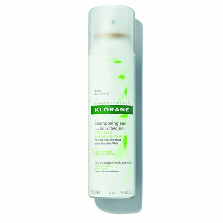 Klorane Dry Shampoo with Oat Milk, 3.2 Oz