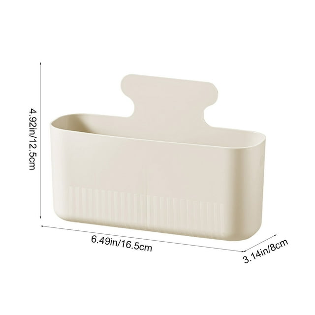 Wall Storage Organizer,Magnetic Storage Boxes Home Refrigerator Magnetic Wall Mounted Storage Boxes No Punch Storage Boxes,Kitchen Wall Storage