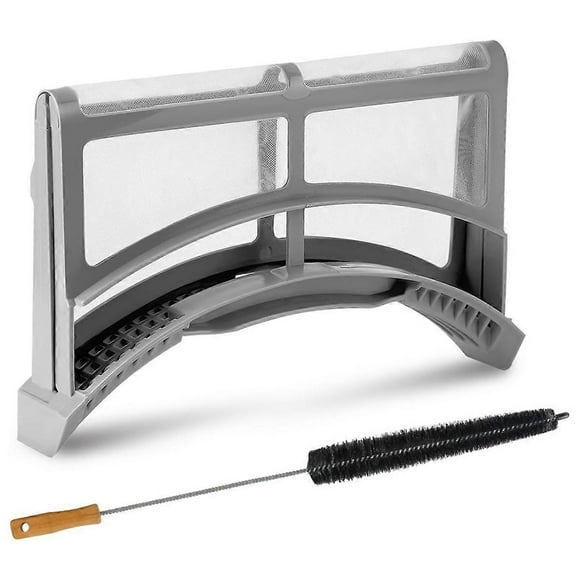 DC61-02595A Dryer Lint Filter Case Screen with Clothes Dryer Lint Vent Trap Cleaner Brush- for Drye
