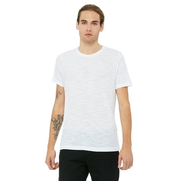 Bella   Canvas Unisex Poly-Cotton Short Sleeve T-Shirt - C3650