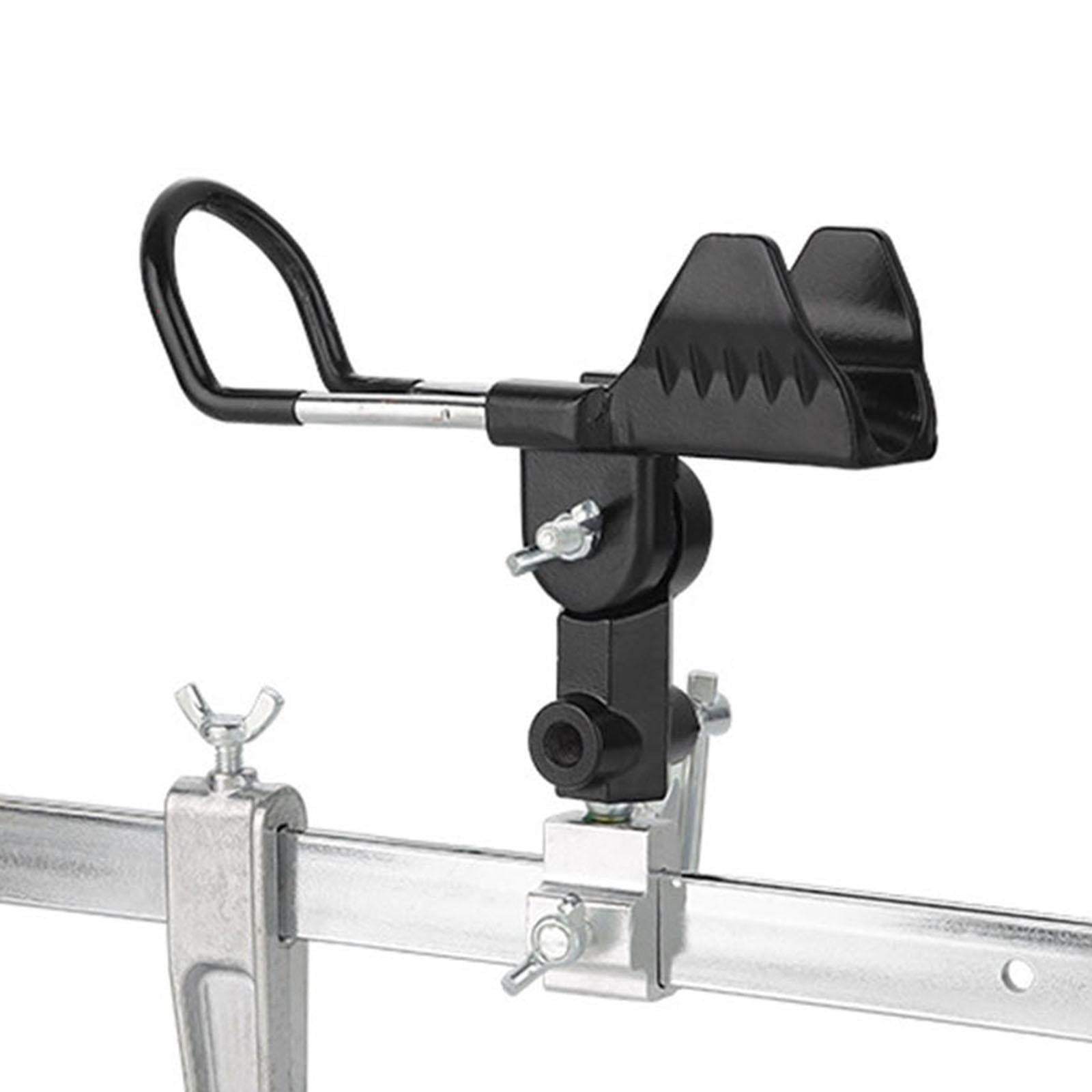 QccHieUs Fishing Rod Rack Fishing Pole Holder Portable Wear Resistant Fishing Accessories 30cm