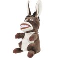 thumbnail image 3 of Miangastore Donkey Hand Puppet Plush Animal Toy Role Play Storytelling Hand Puppet Stuffed Toy, 3 of 9