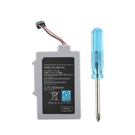 

ELENXS Rechargeable Battery Large Capacity Replaced Part Console Cell Upgraded Fittings Controller Batteries Light-weight Power Su