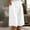 01 White, variant on Weiqiqre Linen Shorts for Women Casual Elastic Waist Drawstring Lightweight Vacation Summer Beach Shorts with Pockets