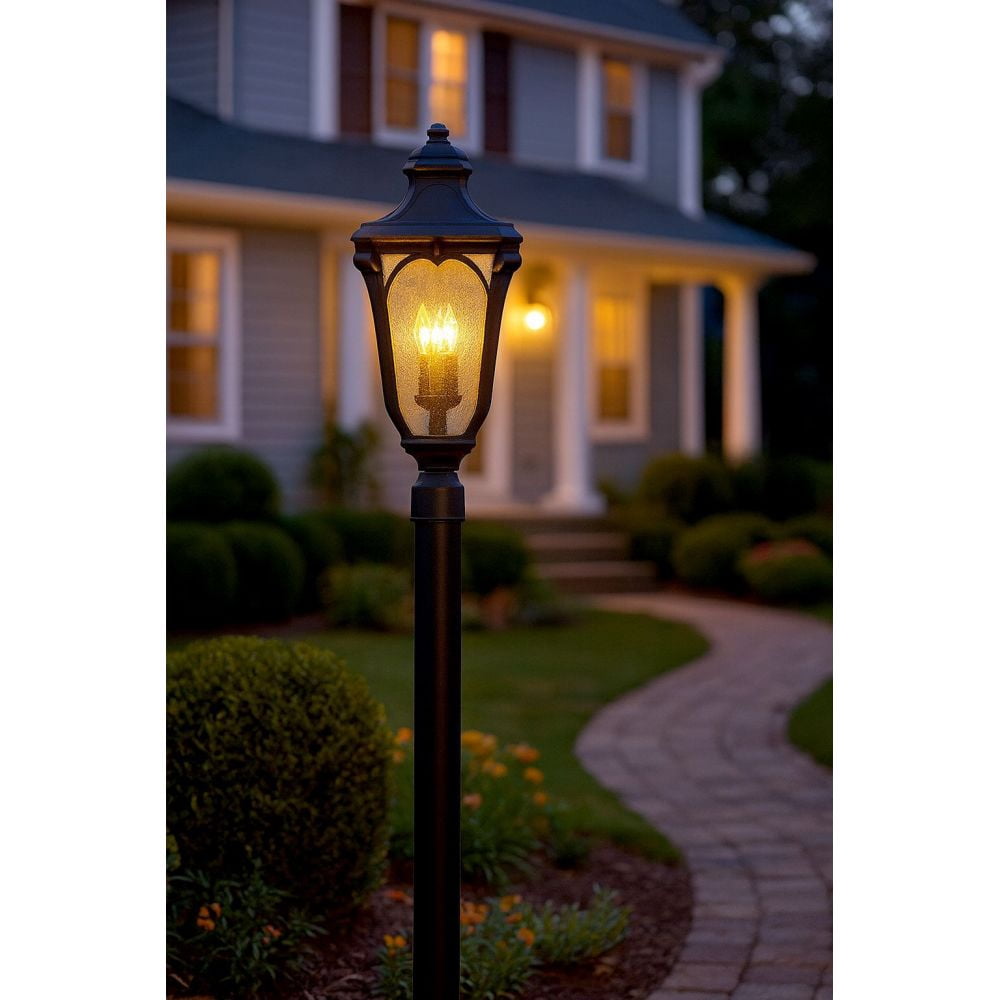 Hinkley Lighting - Trafalgar - 3 Light Large Outdoor Post Top or Pier Mount