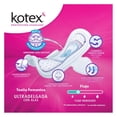 thumbnail image 3 of Toallas femeninas Kotex Slim ultradelgada con alas flujo moderado 28 piezas, 3 of 4