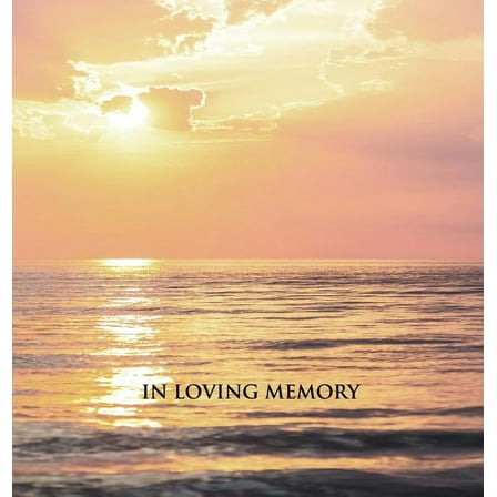 In Loving Memory (Hardcover)