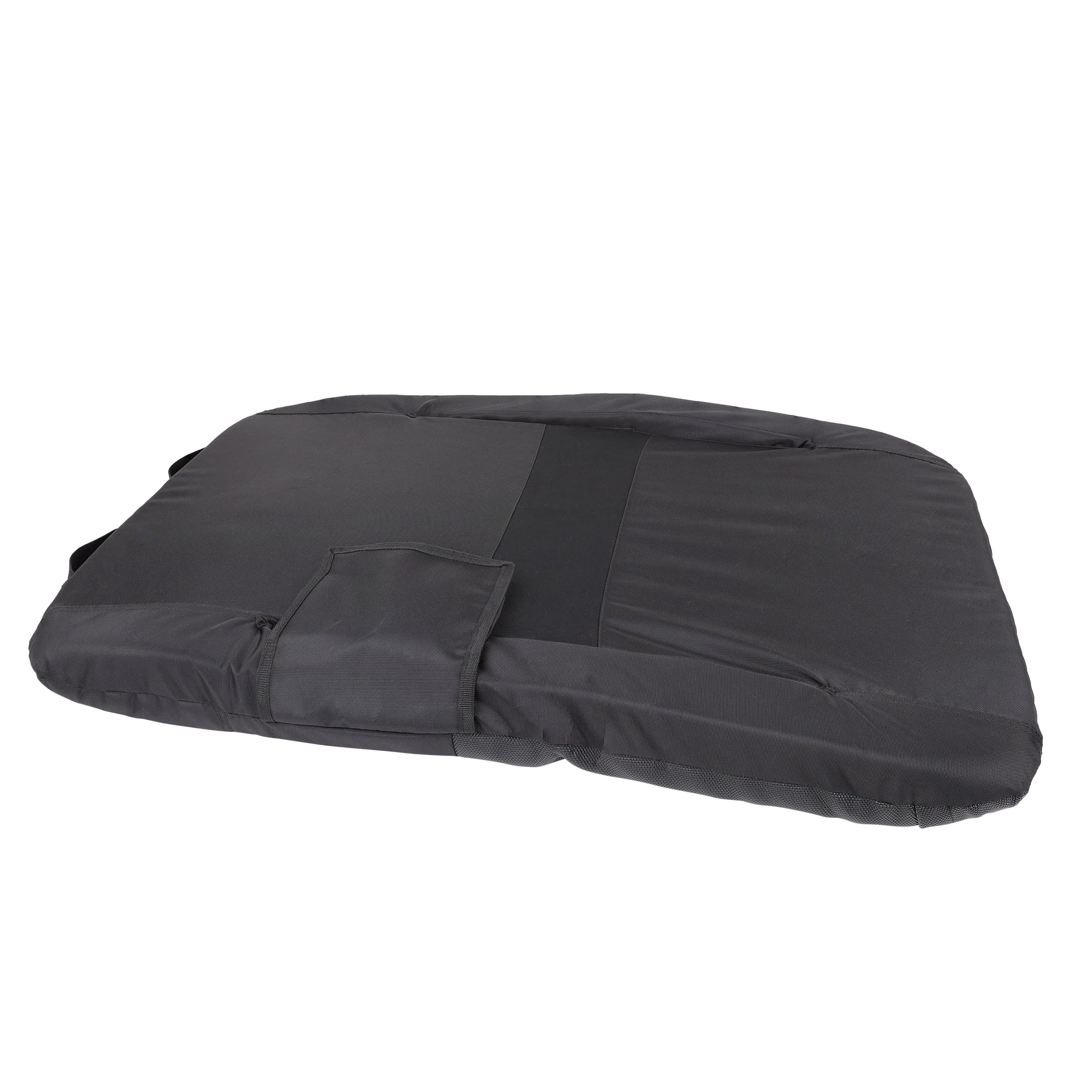 Cascade Mountain Tech 22" Wide Reclining Stadium Seat - with Pocket - Black