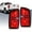 Left+Right, variant on PIT66 Tail Lights w/Bulbs Left and Right Fit for Chevy Colorado 2015-2022 Fit for 4-Door Crew Cab and 4-Door Extended Cab Only