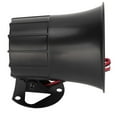 thumbnail image 5 of Alarm Siren Speaker, High Decibel Alarm Siren With Adjustable Angle Installation For Enhanced Security, 110Db At Dc 12V, Widely Compatible Alarm, 5 of 5