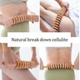thumbnail image 7 of Curved Wooden Massage Stick Roller for Anti Cellulite Lymphatic Drainage,Wood Manual Self Therapy Massage Tools for Muscle Deep Tissue,Body Massager for Back Pain Relief Waist Leg Sculpting, 7 of 7