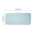 thumbnail image 2 of Shisuyan 2pcs Large Hand Drying Towel Bathroom Hand Towels Water Absorbent Towels, 2 of 8
