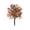 A, variant on Honmine Artificial Violet Ground Stake, Faux Eucalyptus Greenery with Flowers, Outdoor Garden Decor for Patio, Walkway, Planter Box