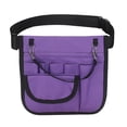 thumbnail image 1 of Riñonera de enfermera Zulema multicompartimento organizador funda para cinturón Violeta, 1 of 7