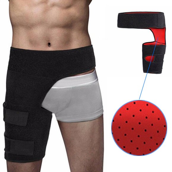 Sciatic Nerve Relief Leg Brace