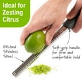 thumbnail image 5 of Prep Solutions Stainless Steel Rasp Fine Grater, 5 of 8