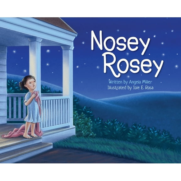 Nosey Rosey, (Hardcover)