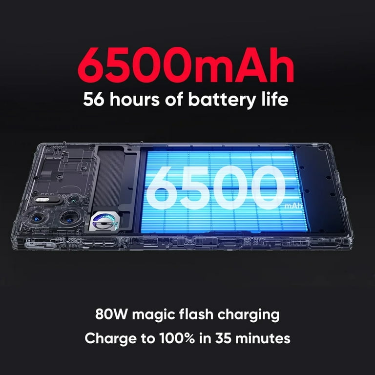 RedMagic 9 Pro 5G, 120Hz, 6.8 RedMagic 9 Pro 5G, 120Hz, 6.8