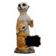 thumbnail image 2 of Estatua de Meerkat con una tabla de memorando decoración interior y exterior que recoge escultura de mangosta para la sala de estar de la césped del, 2 of 8