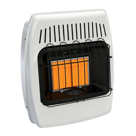 Dyna-Glo 12,000 BTU Natural Gas Infrared Vent Free Wall (Best Gas Heater For Home)