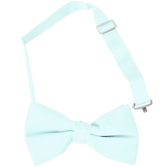 Boy's Poly Satin Banded Bow Ties
