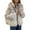 r-137White1, variant on Women Winter Coat Petite Solid Color Warmth Short Puffy Quilted For Lightweight Hooded Casual With Comfort Fit Thermal Insulation Windproof Design Leisure Home Jacket