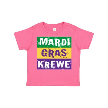 

Inktastic Mardi Gras Krewe Parade Gift Toddler Boy or Toddler Girl T-Shirt
