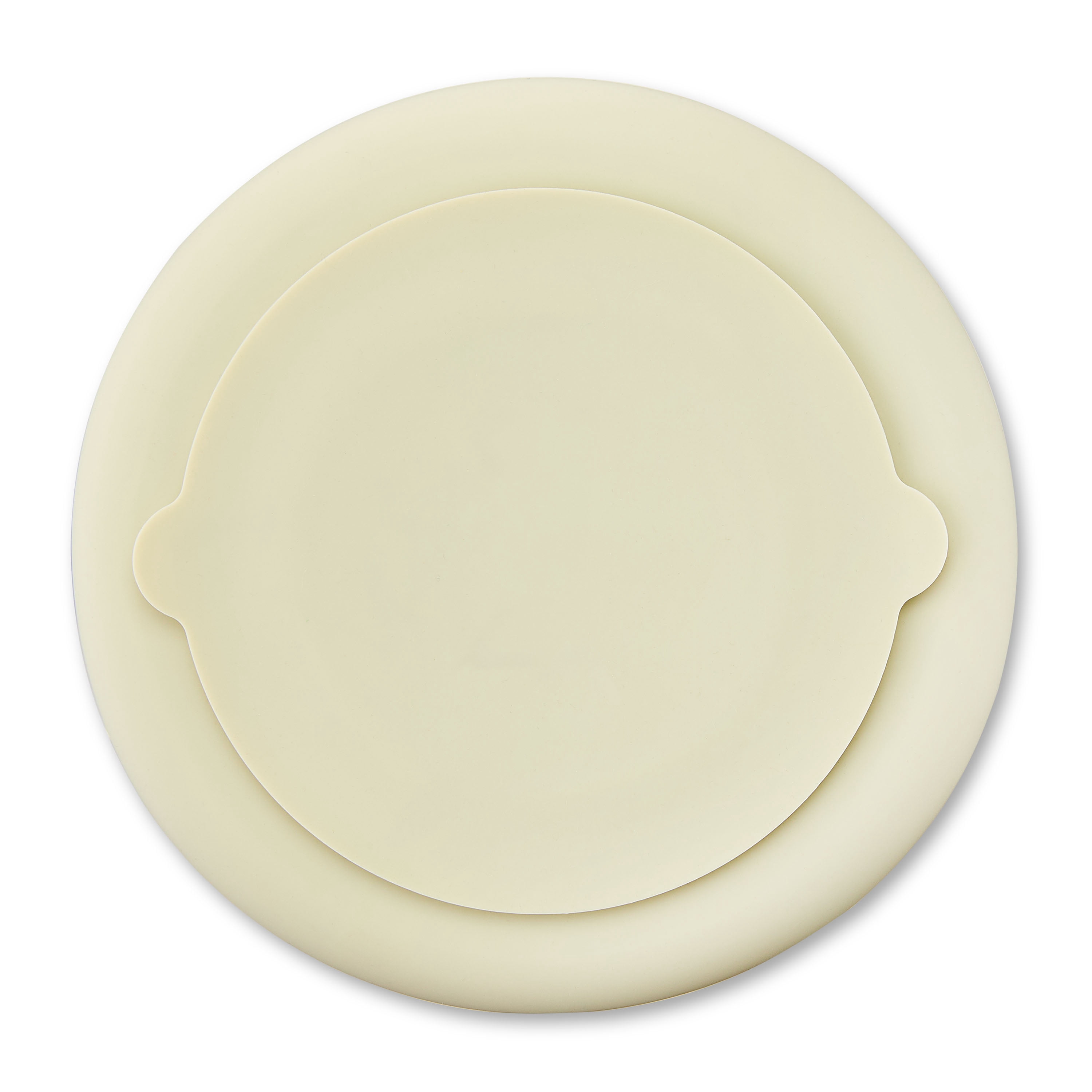 Vibrant Life Silicone Slow Feeder Bowl for Pets, Gray Rainbow